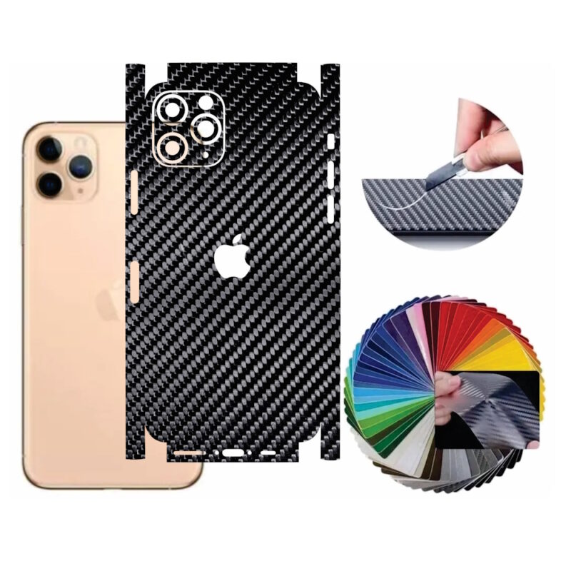 Pelicula Apple iPhone 11 Pro Adesivo Skin Protetora