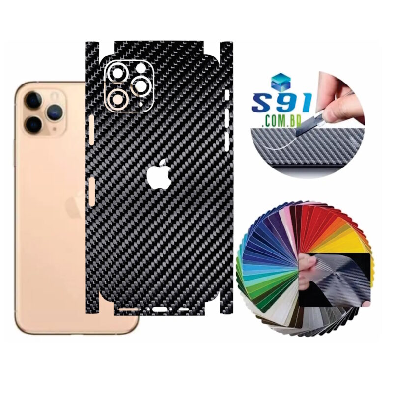 Pelicula Apple iPhone 11 Pro Adesivo Skin Protetora Guard