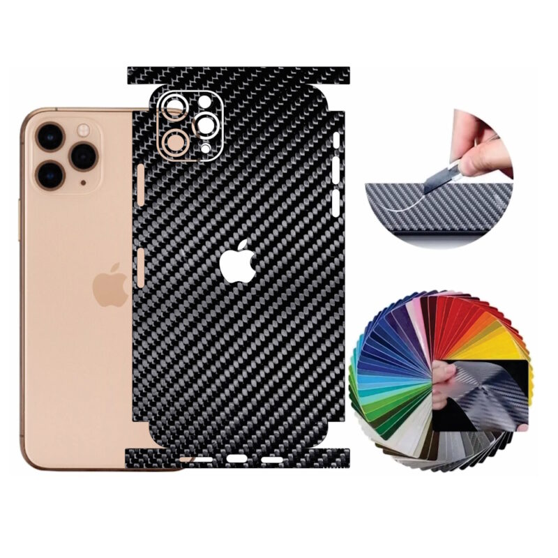 Pelicula Apple iPhone 11 Pro Max Adesivo Skin Protetora