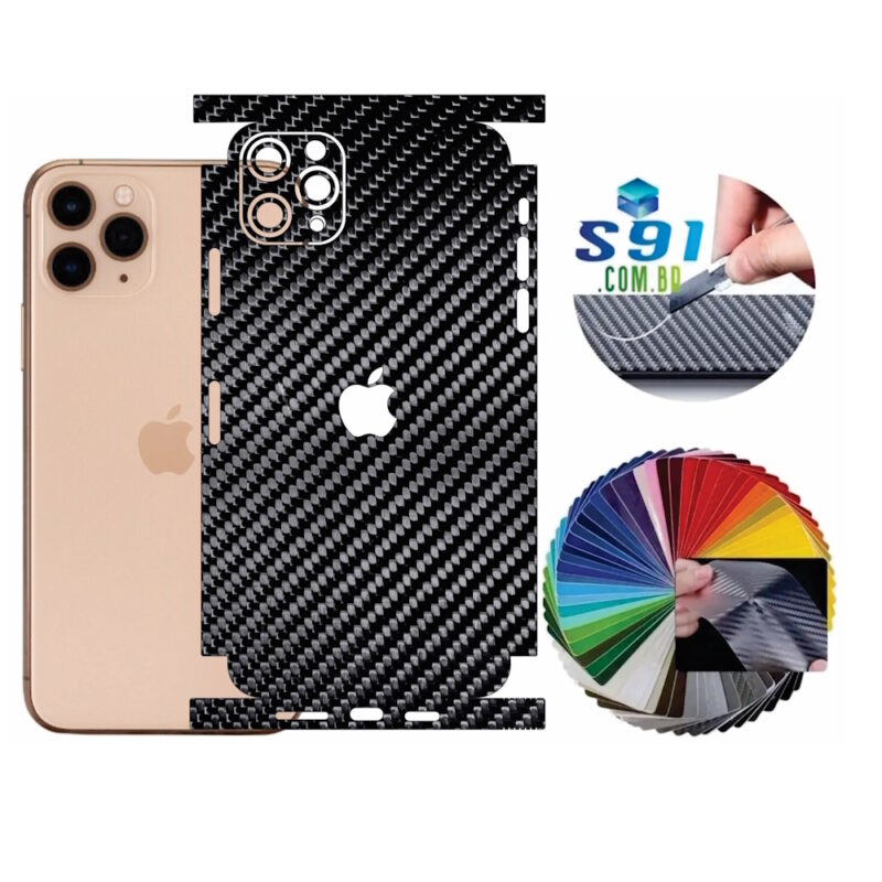 Pelicula Apple iPhone 11 Pro Max Adesivo Skin Protetora Guard