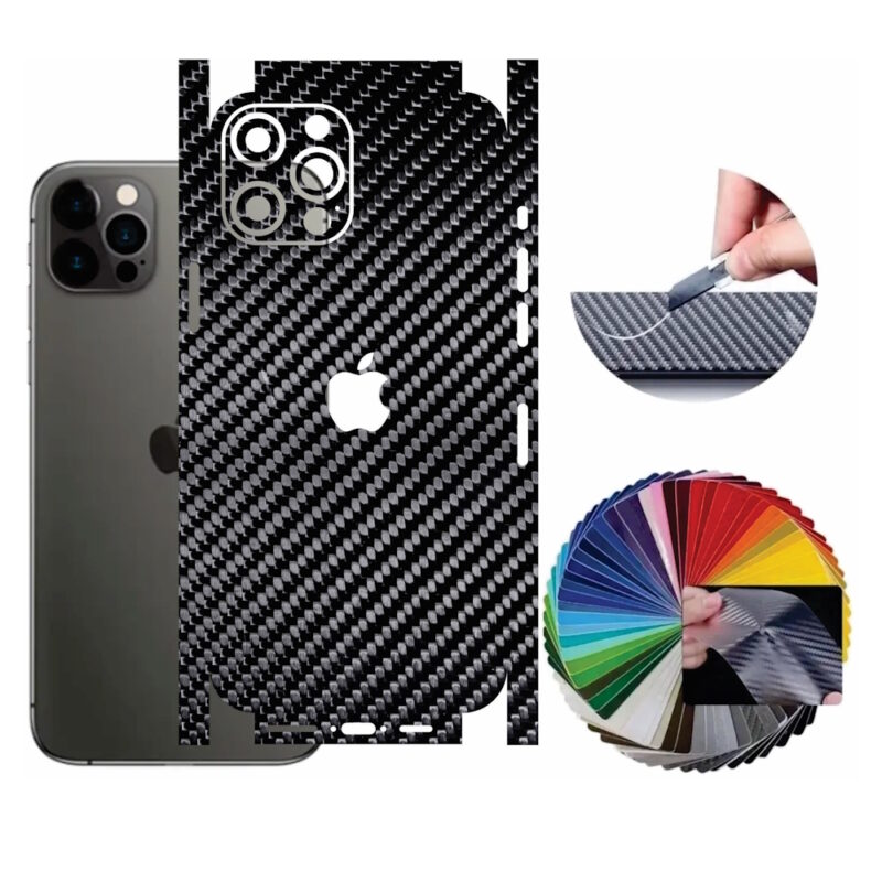 Pelicula Apple iPhone 12 Pro Adesivo Skin Protetora