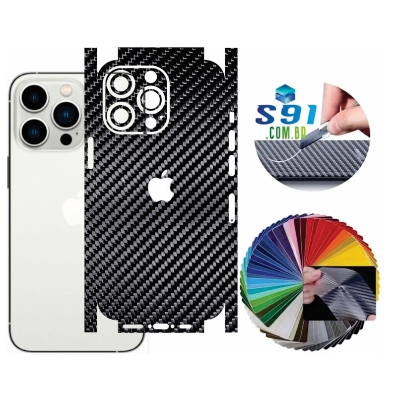 Pelicula Apple iPhone 13 Pro Adesivo Skin Protetora Guard