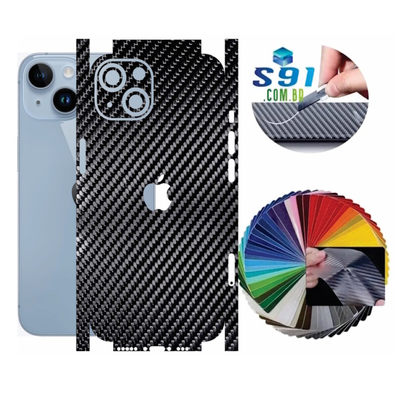 Pelicula Apple iPhone 14 Adesivo Skin Protetora Guard (2)