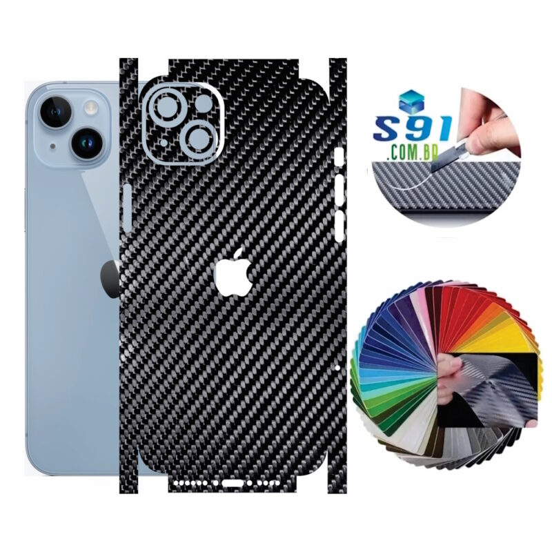 Pelicula Apple iPhone 14 Plus Adesivo Skin Protetora Guard 2