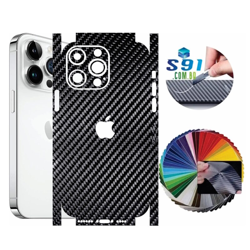 Pelicula Apple iPhone 14 Pro Adesivo Skin Protetora Guard 2