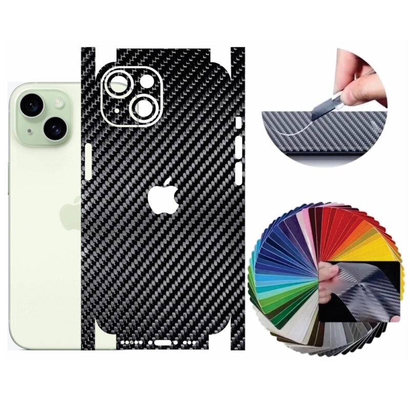 Pelicula Apple iPhone 15 Adesivo Skin Protetora Guard