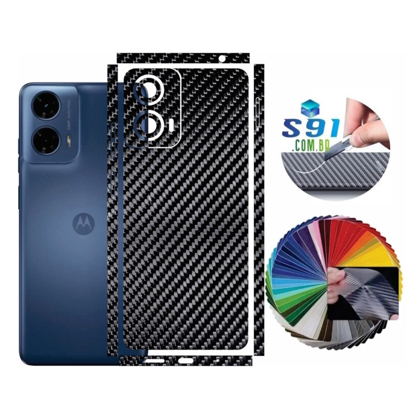 Película Motorola Moto G24 Power Adesivo Skin Protetora Anti risco Segurança Contra Arranhões Guard 2