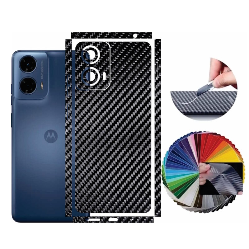 Película Motorola Moto G24 Power Adesivo Skin Protetora Anti risco Segurança Contra Arranhões Guard