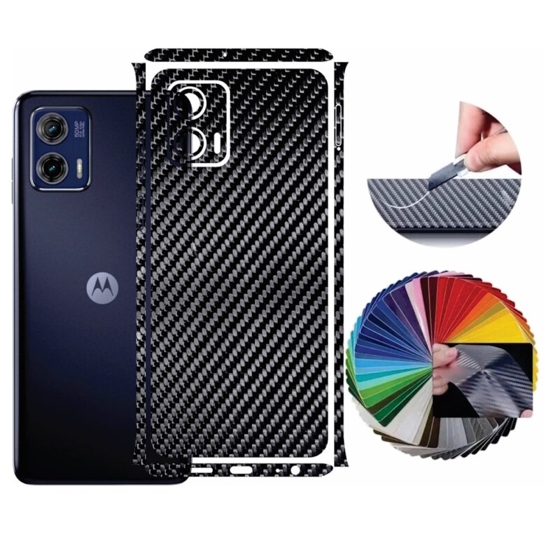 Película Motorola Moto G73 Adesivo Skin Protetora Anti risco Segurança Contra Arranhões Guard