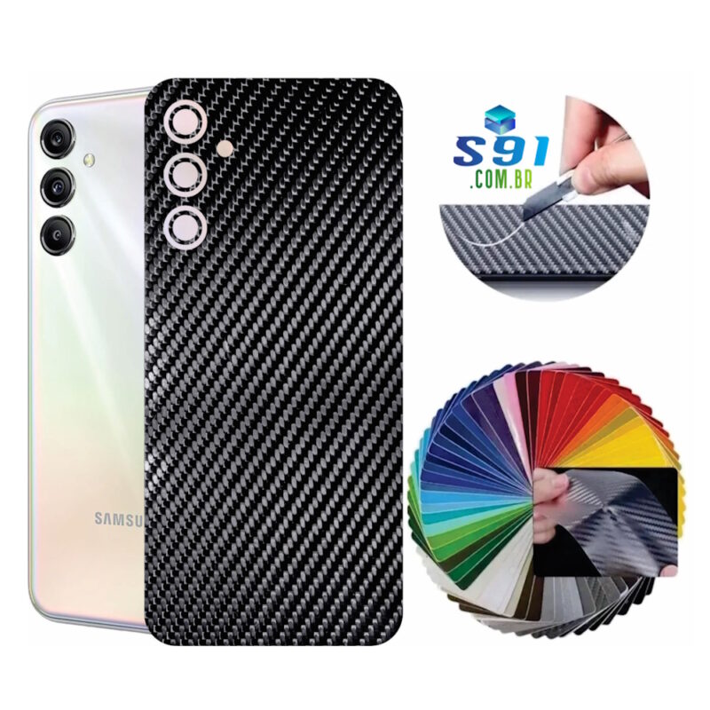 Película Samsung Galaxy M34 5g Adesivo Skin Protetora