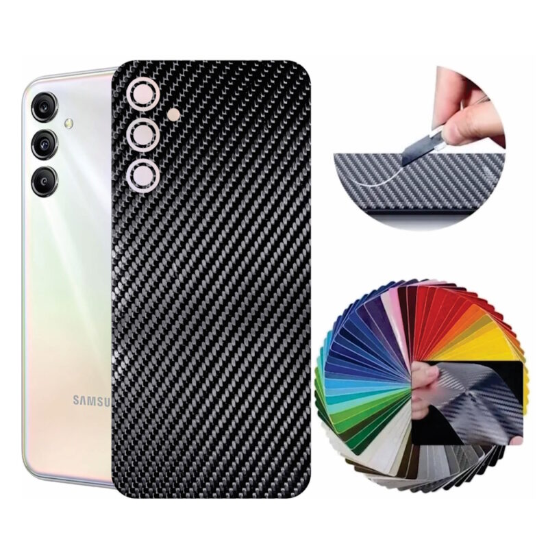 Película Samsung Galaxy M34 5g Adesivo Skin Protetora Guard