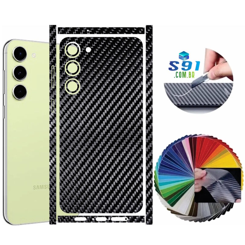 Película Samsung Galaxy S23+ Adesivo Skin Protetora