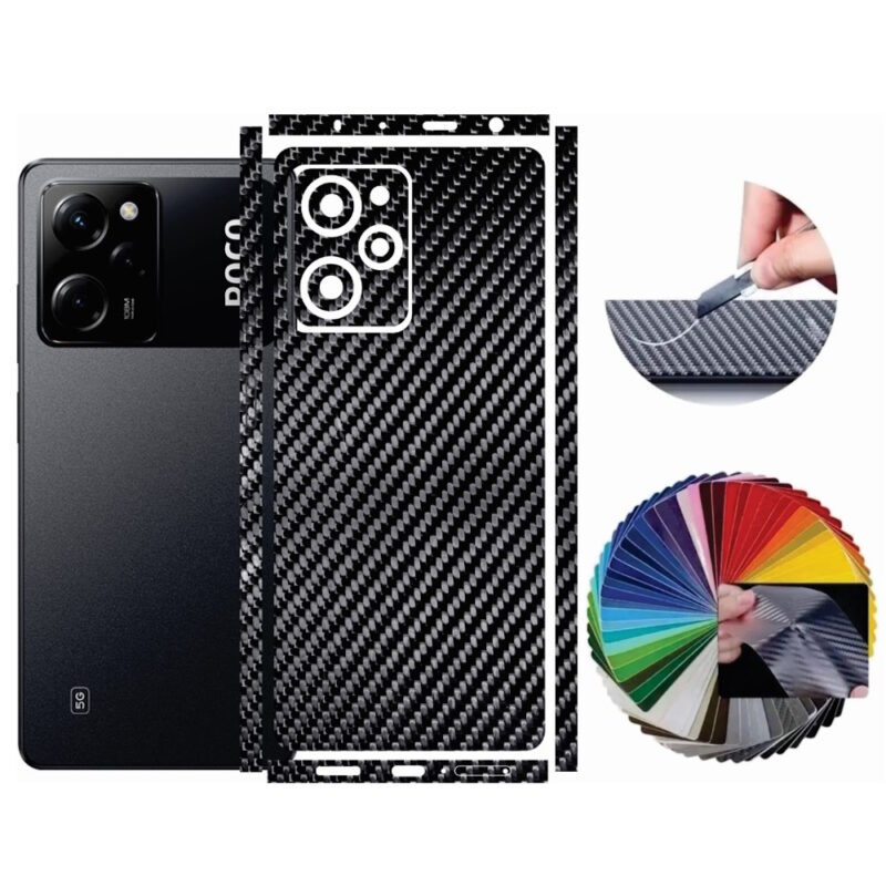 Película Xiaomi Poco X5 Pro Adesivo Skin Protetora Anti risco Segurança Contra Arranhões Guard (2)