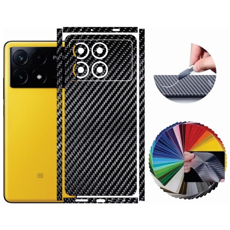 Película Xiaomi Poco X6 Pro Adesivo Skin Protetora Anti risco Segurança Contra Arranhões Guard (1)