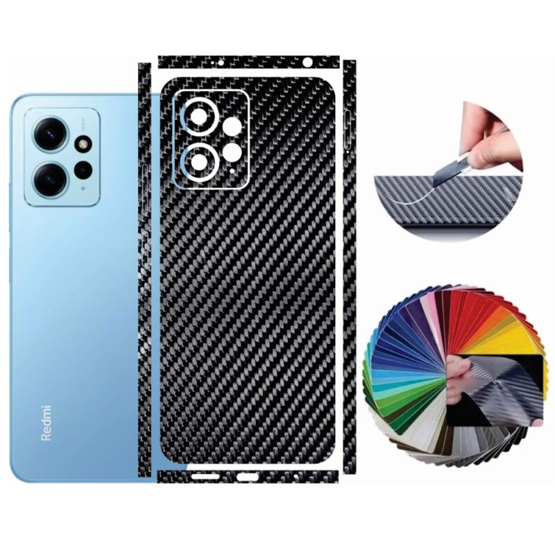 Película Xiaomi Redmi Note 12 4G Adesivo Skin Protetora Anti risco Segurança Contra Arranhões Guard (2)