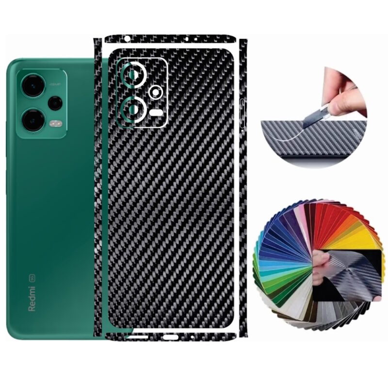 Película Xiaomi Redmi Note 12 Adesivo Skin Protetora Anti risco Segurança Contra Arranhões Guard (2)