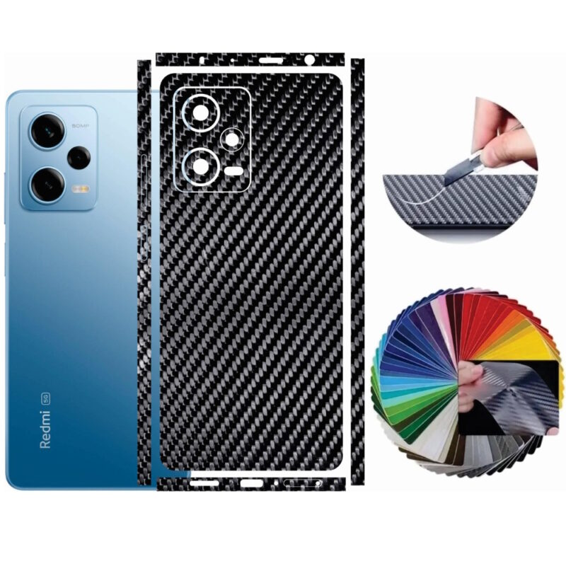 Película Xiaomi Redmi Note 12 Pro Adesivo Skin Protetora Anti risco Segurança Contra Arranhões Guard (2)