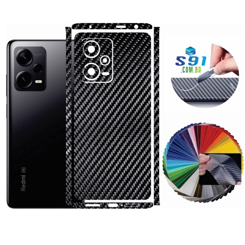 Película Xiaomi Redmi Note 12 Pro Plus Adesivo Skin Protetora Anti risco Segurança Contra Arranhões Guard (1)