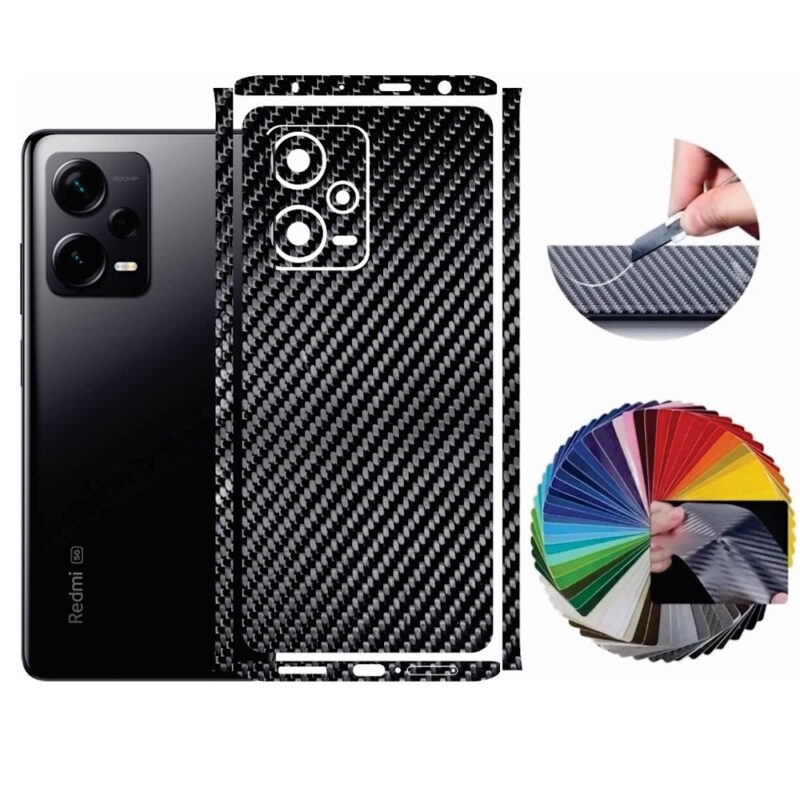 Película Xiaomi Redmi Note 12 Pro Plus Adesivo Skin Protetora Anti risco Segurança Contra Arranhões Guard (2)