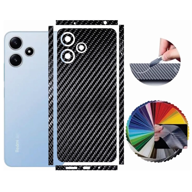 Película Xiaomi Redmi Note 12R Adesivo Skin Protetora Anti risco Segurança Contra Arranhões Guard (2)