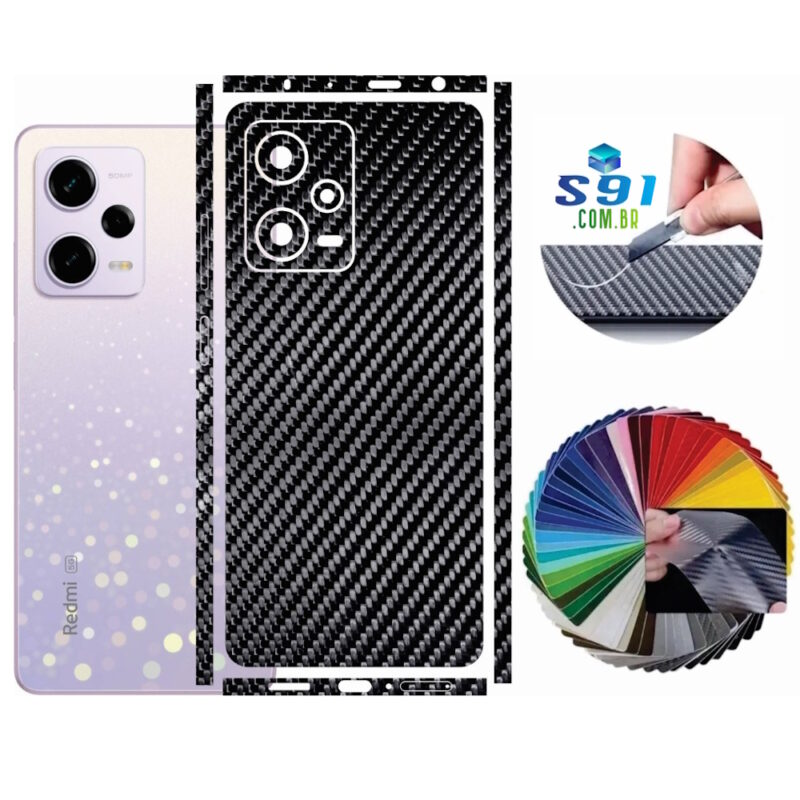 Película Xiaomi Redmi Note 12R Pro Adesivo Skin Protetora Anti risco Segurança Contra Arranhões Guard (1)