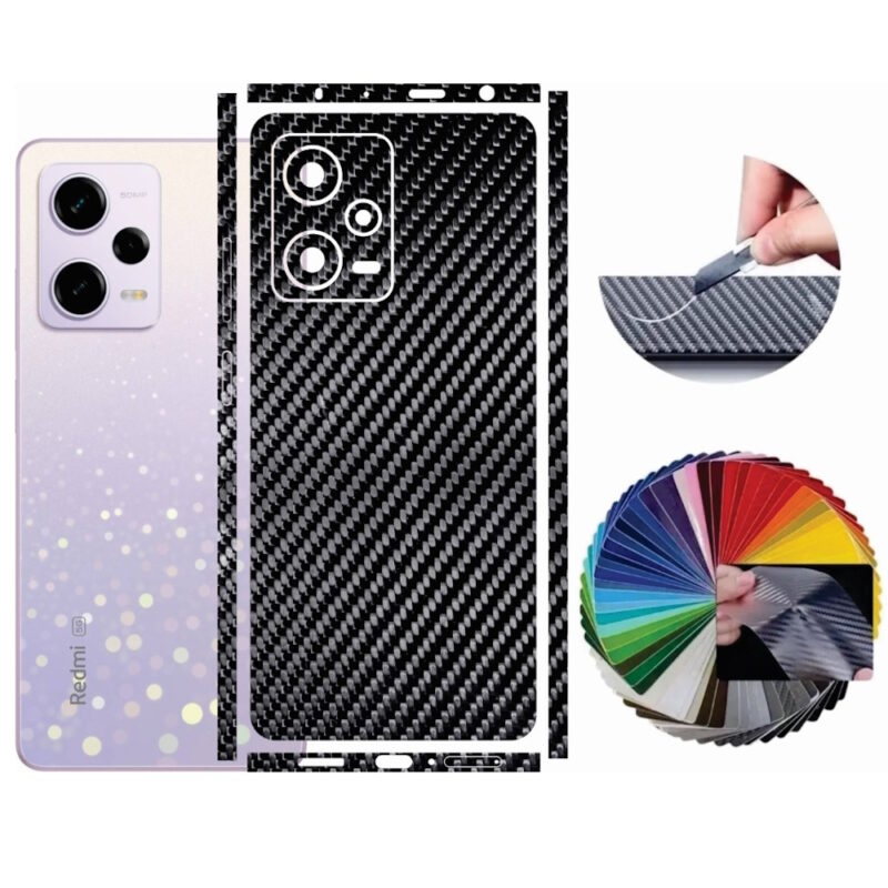 Película Xiaomi Redmi Note 12R Pro Adesivo Skin Protetora Anti risco Segurança Contra Arranhões Guard