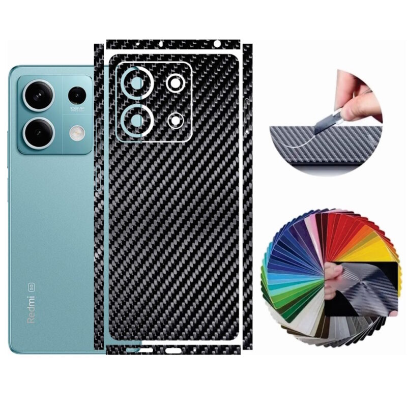 Película Xiaomi Redmi Note 13 Pro Adesivo Skin Protetora Anti risco Segurança Contra Arranhões Guard (1)