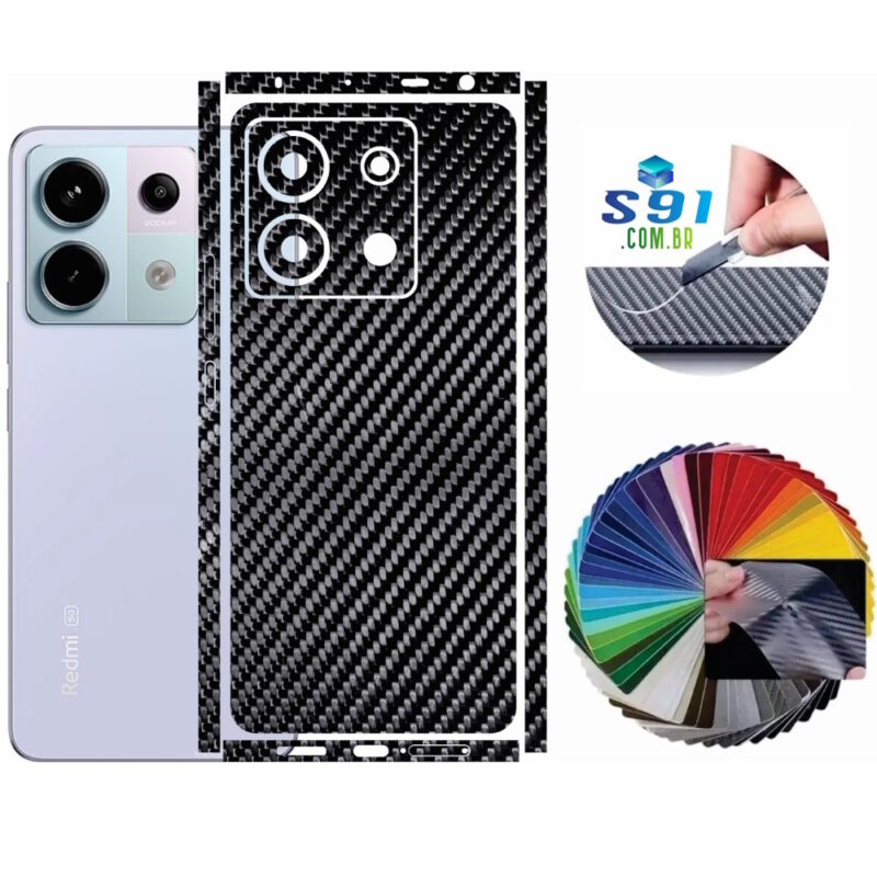 Película Xiaomi Redmi Note 13 Pro Adesivo Skin Protetora Guard Copia