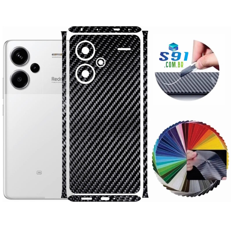 Película Xiaomi Redmi Note 13 Pro Plus Adesivo Skin Protetora Anti risco Segurança Contra Arranhões Guard (1)