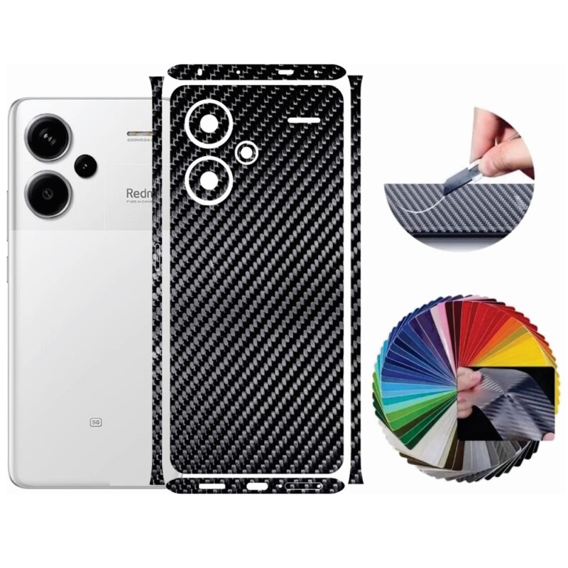 Película Xiaomi Redmi Note 13 Pro Plus Adesivo Skin Protetora Anti risco Segurança Contra Arranhões Guard (2)